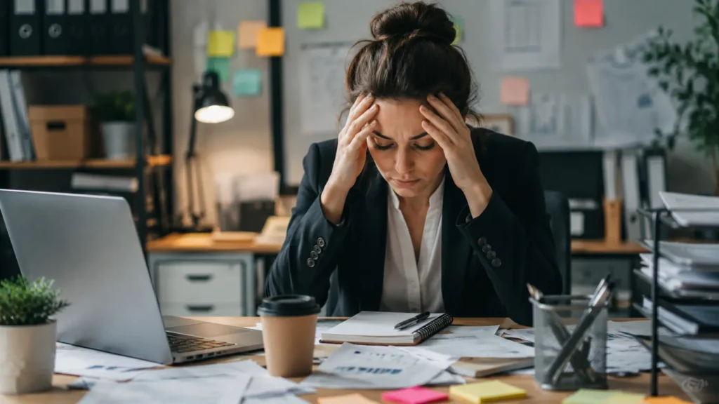 How ADHD Affects Work and Productivity