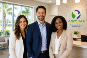 Photo of A New Hope Psychiatric Services providers offering in-person and telehealth psychiatric care in Florida