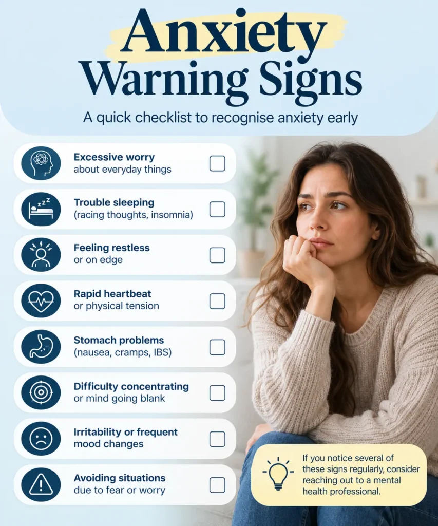 Symptoms: How Anxiety Shows Up