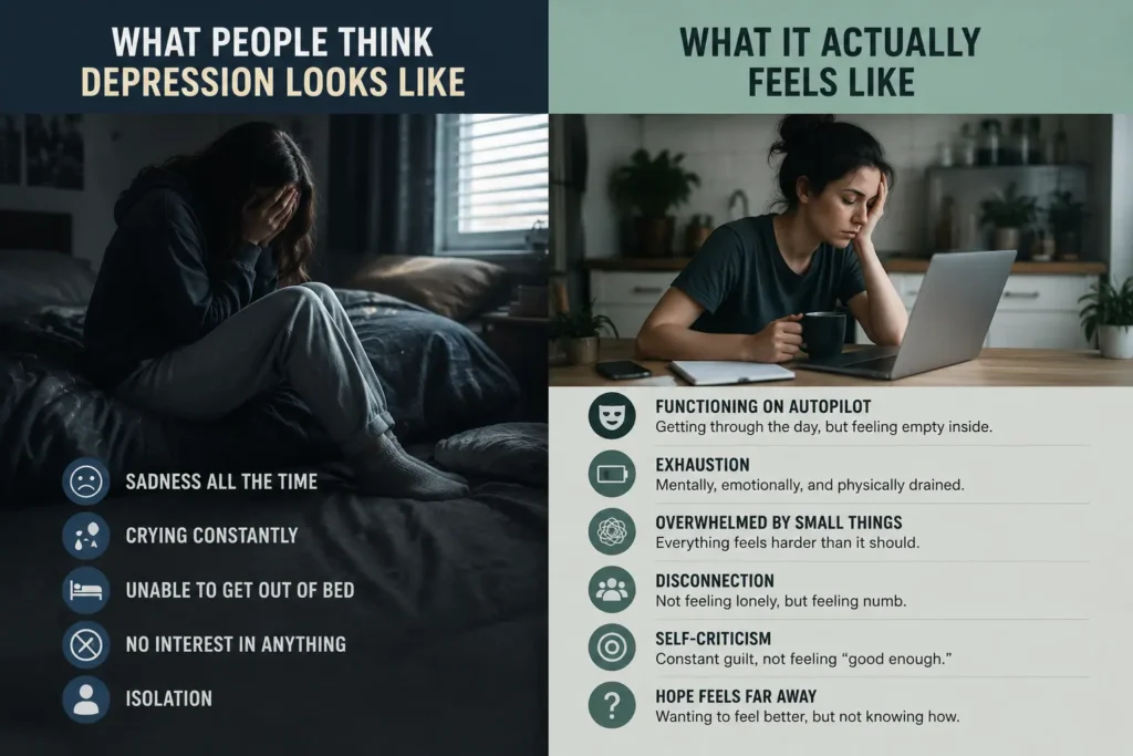 The Sadness Misconception