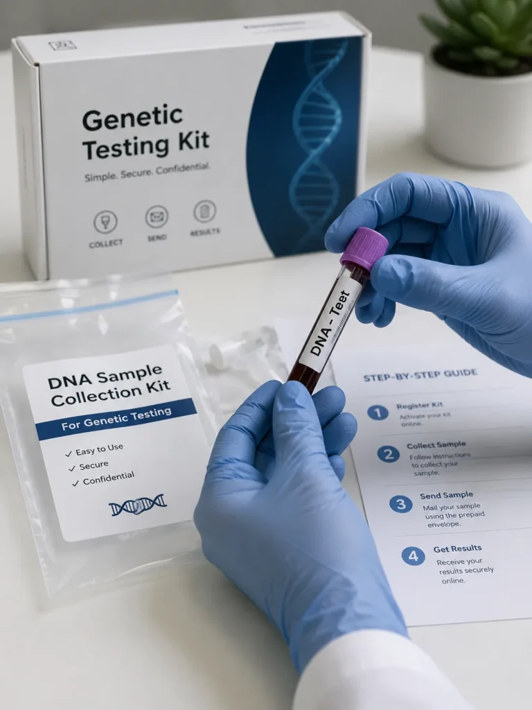 Genetic testing kit used to guide psychiatric medication decisions
