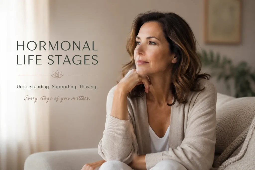 Hormonal changes affecting ADHD during menopause