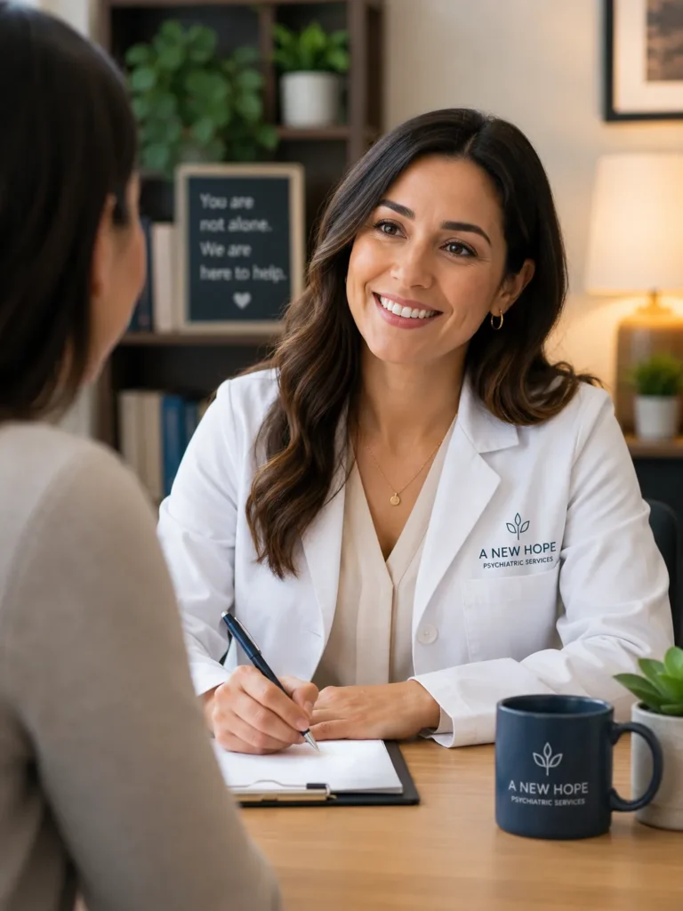 How A New Hope Psychiatric Services Supports Patients